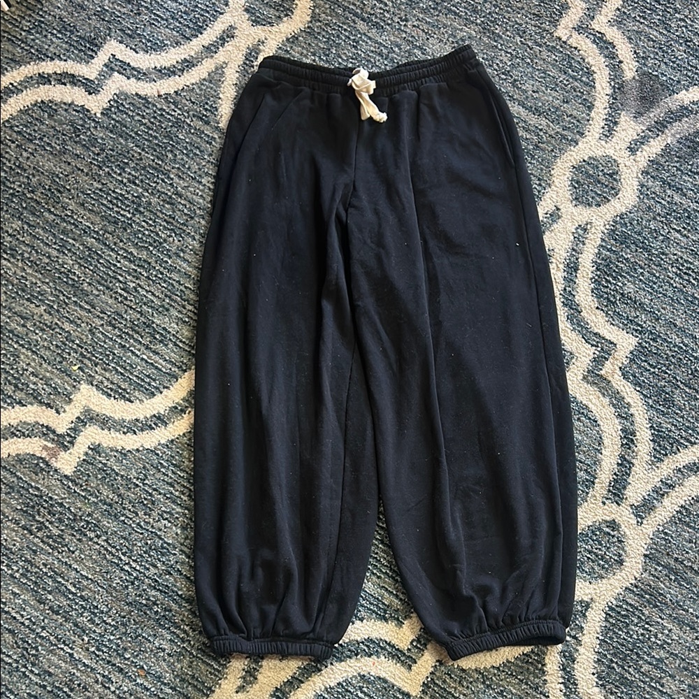 Urban Outfitters Oversized Black Sweatpants